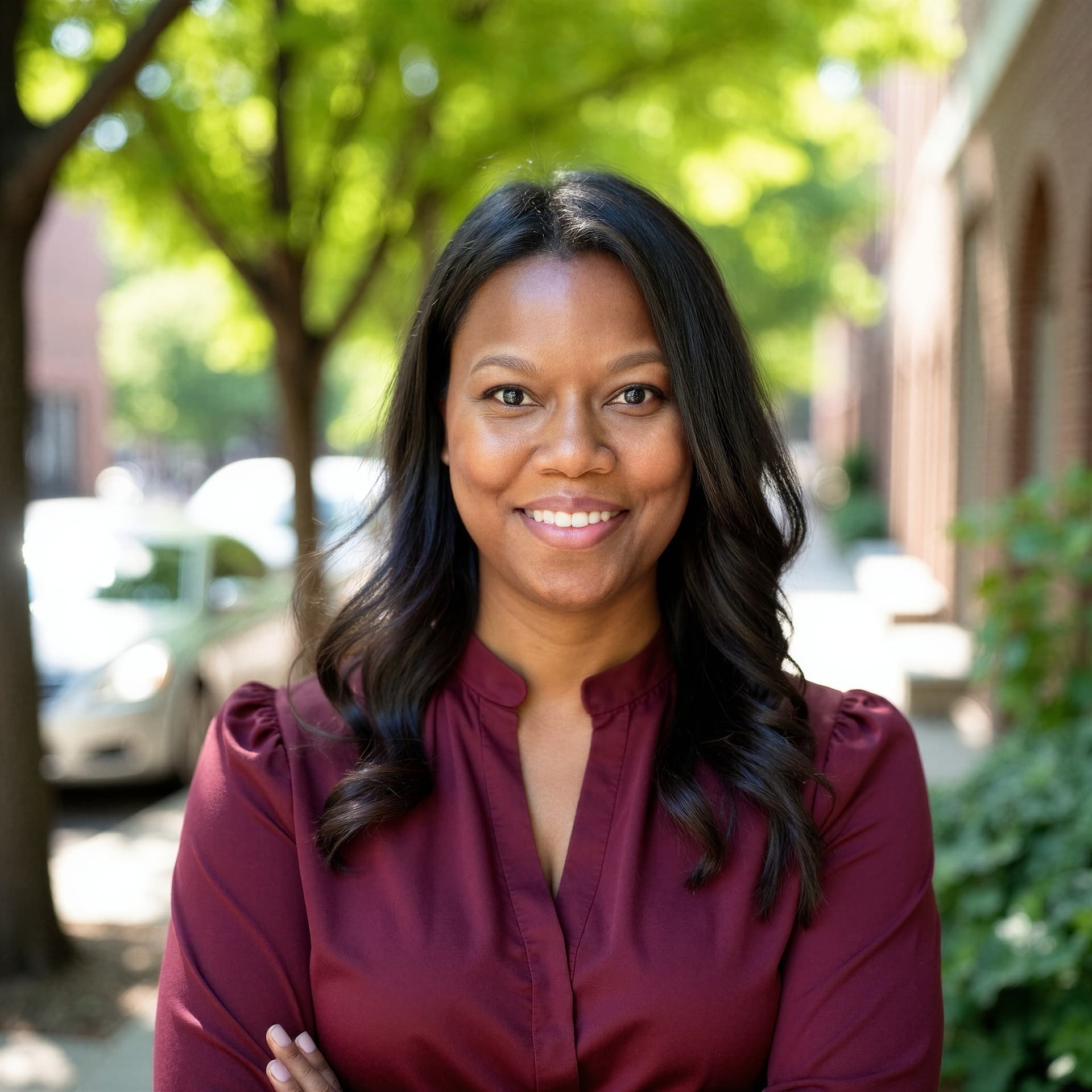 Makeda Coleman, keynote speaker and executive coach